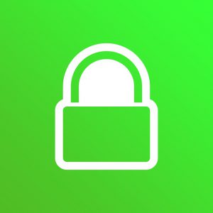 Green Lock representing SSL or HTTPS
