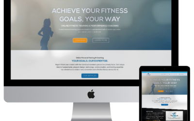 New Website Redesign: Page 1 Fitness