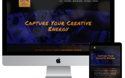 New Website Launch: UpTone Studios