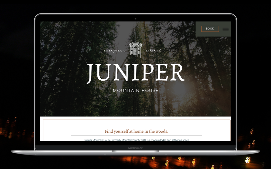 juniper mountain house best web design