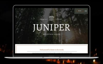Our Juniper Mtn House Design Featured In A Best Web Designs Spotlight