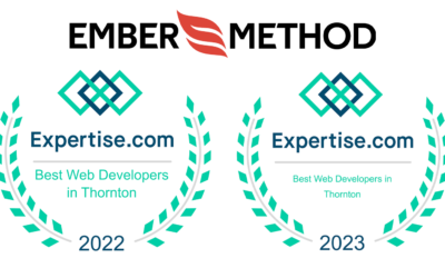 Thank’s For A Great 2022! We’ve Been Awarded Best Web Developers in Thornton, CO